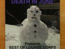 DEATH IN JUNE “Best Of Lounge Corps” BLUE COLORED Vinyl LP ? NEW MINT Limited ????