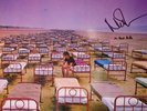Pink Floyd LP A Momentary Lapse Of Reason signé par Nick Mason