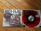 Anti Flag - The general strike rot schwarz splatter Vinyl Lp rise against