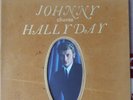 JOHNNY Chante HALLYDAY (Pochette velours) 1965 - vinyl B77.746 label noir