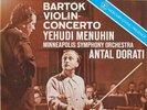 Bartok Violin Concerto Menuhin/Dorati Mercury SR 90003 Living Presence audiophil