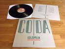 LED ZEPPELIN, CODA, Vinyl LP 1982 UK Original G/Fold, Inner Sleeve, SUPERB COPY