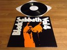 BLACK SABBATH, VOL 4, Vinyl LP 1985 German Press Nems NEL6005, SUPERB COPY.