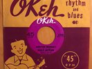 SOUL 45  BILLY BUTLER  Right Track / Boston Monkey OKEH  7