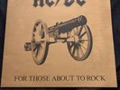 AC/DC For Those About To Rock 1981 Albert Red label Gatefold. Great condition