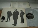 Stranglers Black And White GREY MARBLED  EX VINYL  PLAYS EX  INNER 1978 USA LP