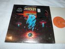BOSTON SELF TITLED LP  RARE SHRINK HYPE STICKERS