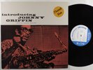 JOHNNY GRIFFIN Introducing Johnny Griffin BLUE NOTE LP NM japan