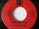 HECTOR RIVERA-SWEET SOUL BABY ON 4 POINTS FUNK 45-HEAR