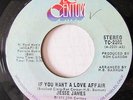 JESSE JAMES-IF YOU WANT A LOVE AFFAIR/ I NEVER MEANT TO LOVE HER ON CENTURY NORT