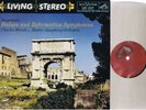 * RCA LSC 2221 SHADED DOG GROOVED US * NM * MUNCH - MENDELSSOHN SYMPHONIES 3 & 4