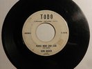 DON BADER Piano Man Cha /TONY MORO Bobbie 45 TODO RARE Latin Exotica Popcorn ?