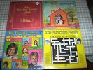 THE PARTRIDGE FAMILY ( 4 ) LP in shrink LOT: CROSSWORD up to date HITS album NM-