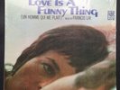 Francis Lai LOVE IS A FUNNY THING LP Film Soundtrack OST Belmondo Claude Lelouch