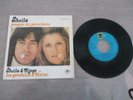  sp vynile sheila et ringo les gondoles à venise  pressage  espagnol etat tb