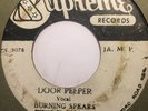 BURNING SPEAR - door peeper - SUPREME RARE ROOTS