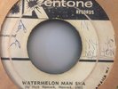 BYRON LEE / BLUES BUSTERS - watermelon man ska / behold - KENTONE SKA RARE