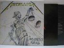 METALLICA / AND JUSTICE FOR ALL - Japan 2LP