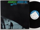ANDREW HILL Judgment  BLUE NOTE LP NM japan w/insert