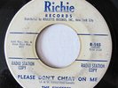 SINCERES-PLEASE DON'T CHEAT ON RICHIE R&B 45-HEAR