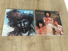 Rares et superbes Albums vinyles Jimi Hendrix electric ladyland et cry of love