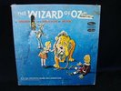 1961 The Wizard of OZ 4 LP Record Set with Book Living Literature Series