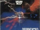 Uriah Heep vinyl LP album record Different World UK LLP137 LEGACY 1991