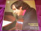 Rare Venequela Press Latin LP : Roberto Carlos   Exitos Vol. II   CBS DCS 670