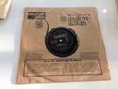 78 RPM Les Haricots Rouges - Au Dessus Des Genoux - French Jazz DUCRETET THOMSON