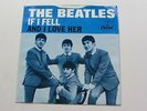 THE BEATLES ORIGINAL 1964 USA 45 IF I FELL  AND I LOVE HER  PIC SLEEVE