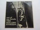 THE ROLLING STONES  ORIGINAL 1965 U.K. LP OUT OF OUR HEADS   DECCA LK 4733   EX