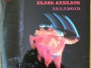 Black Sabbath Paranoid Spaceship Label Vinyl Ex/Ex