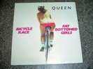 Queen – Bicycle Race / Fat Bottomed Girls 1978 7” EMI 2870 PS  *Near Mint Vinyl*