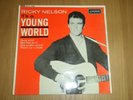 RICKY NELSON 'IT'S A YOUNG WORLD' LONDON AMERICAN RECS 1962 UK 7