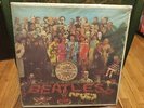 THE BEATLES SGT PEPPERS LONELY HEARTS CLUB BAND VINYL -Rare MEXICAN RECORD  LP