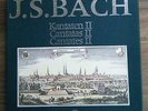 LP-Box Bach Werke Kantaten II Archiv Produktion 11 LPs + 2 Beilagen Clavier