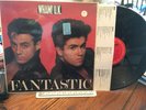 WHAM (GEORGE MICHAEL) FANTASTIC  LP ORIG W/ LYRIC SLEEVE FC38911 MINT SHRINK