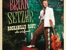 Rockabilly Riot  All Original [LP] by Brian Setzer (Vinyl) SEALED