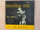 SONNY ROLLINS QUINTET ' MOVING OUT' PRESTIGE,447/446W. 1ST PRESS