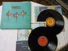THREE FISH 2 LP SAME USA PRESS 1996 TRIPLE GATEFOLD PEARL JAM NM