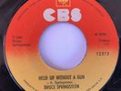 BRUCE SPRINGSTEEN - Hungry Heart / Held Up With a Gun - RARE COSTA RICA 45