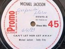 MICHAEL JACKSON - Cant Let Her Get Away - RARE COSTA RICA MAXI SINGLE