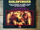 Goldfinger James Bond Soundtrack LP
