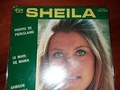 SHEILA  LP CANADA POUPEE DE PORCELAINE