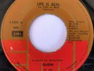 QUEEN - Body Language / Life Is Real - RARE PANAMA 45