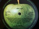 Beatles LP Abbey road UK Apple 1st press -2 -1 Dark Apple & Black inner