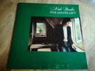 Nick Drake LP Five leaves left UK Pink Island Rim 2nd press A-3U B-3U TOP AUDIO