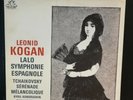 LEONID KOGAN Lalo Tchaikosvky LP Angel 35721 NM Mono Red