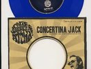Chris & Mick Jagger - Concertina Jack -  7 Inch BLUE Vinyl Single - EUROPE