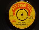 Derrick Morgan/The Tartons - Seven Letters/Lonely Heartaches - 1969 UK Pressing